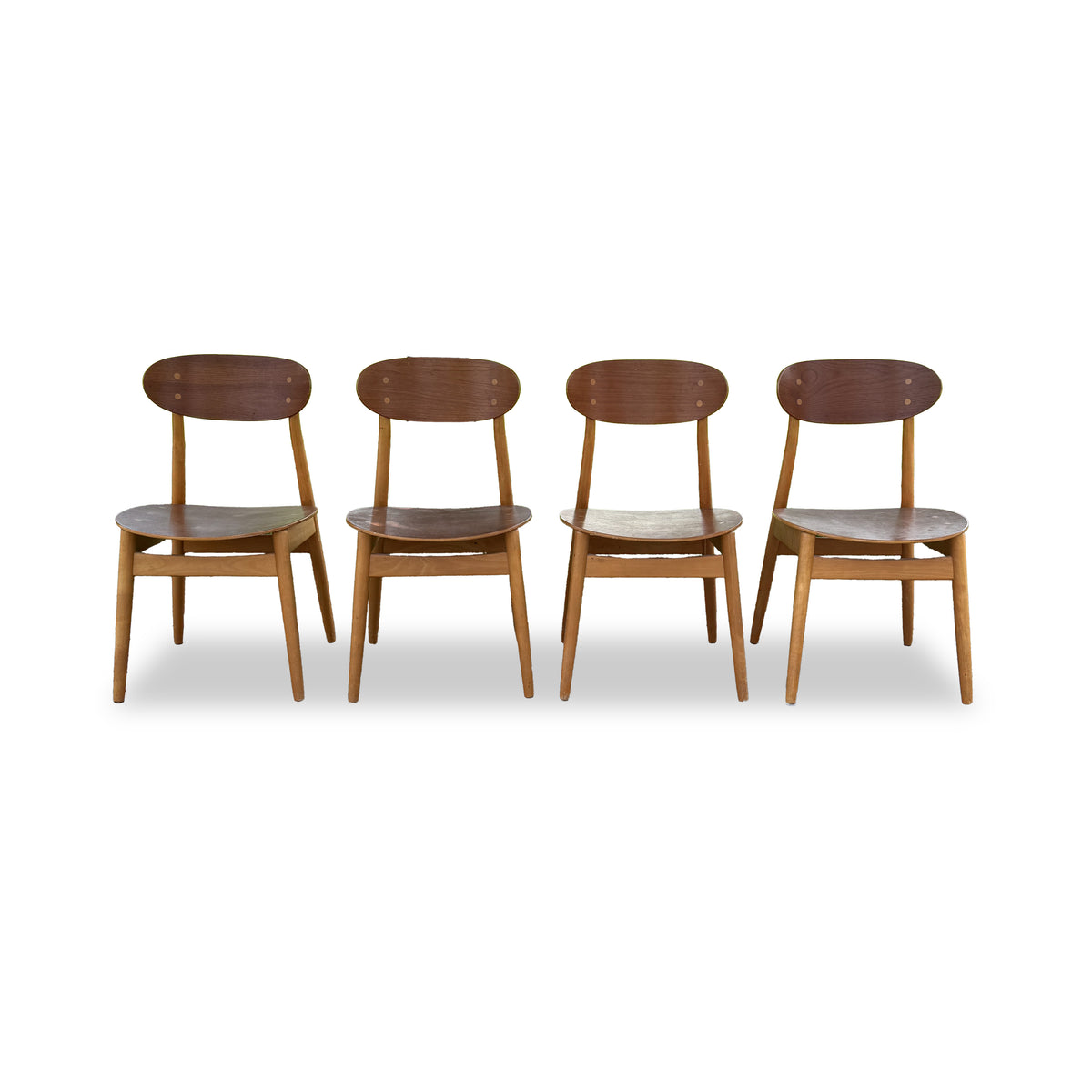 Dining Chairs by Sven Erik Frylund for Hagafors