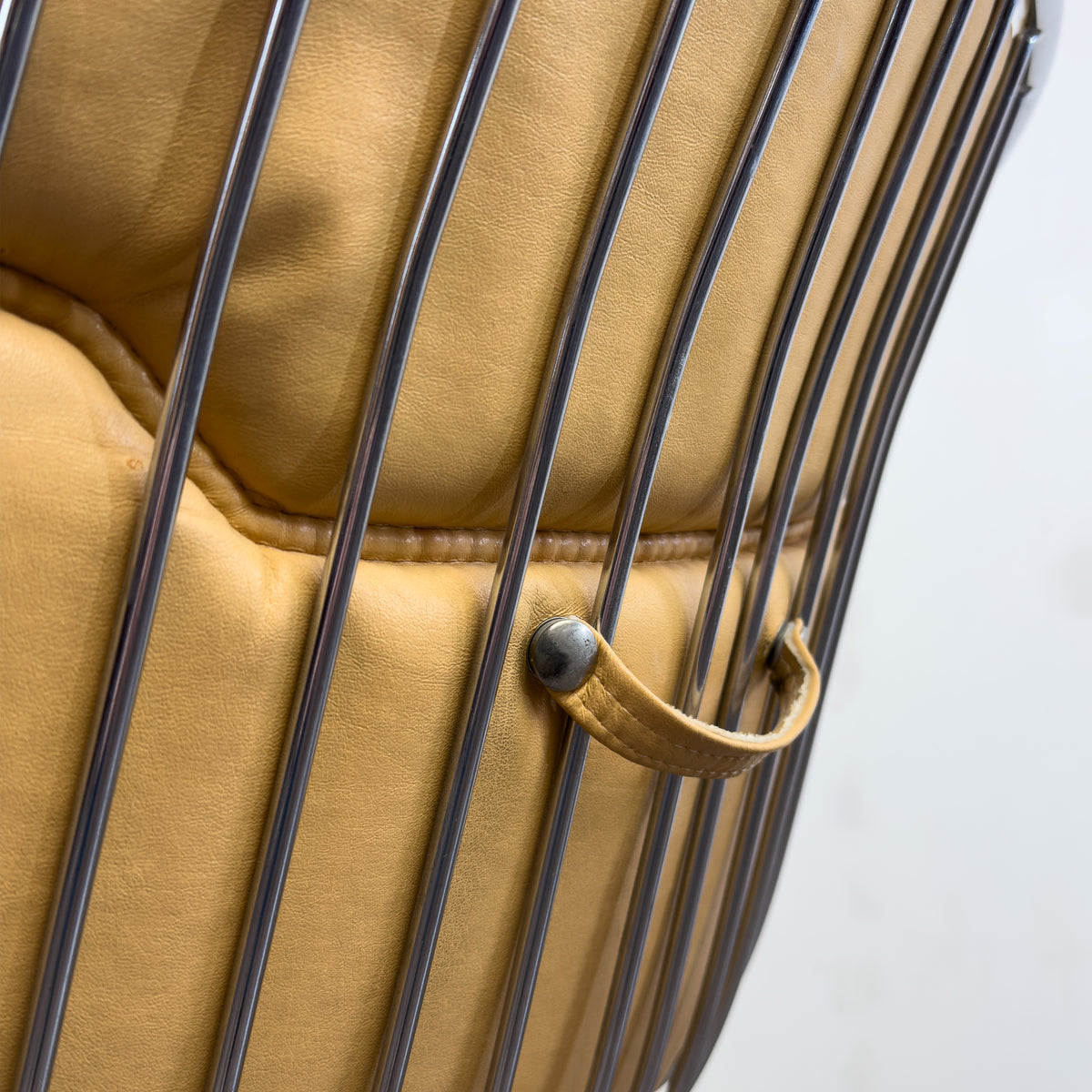 Chrome and Leather Chairs