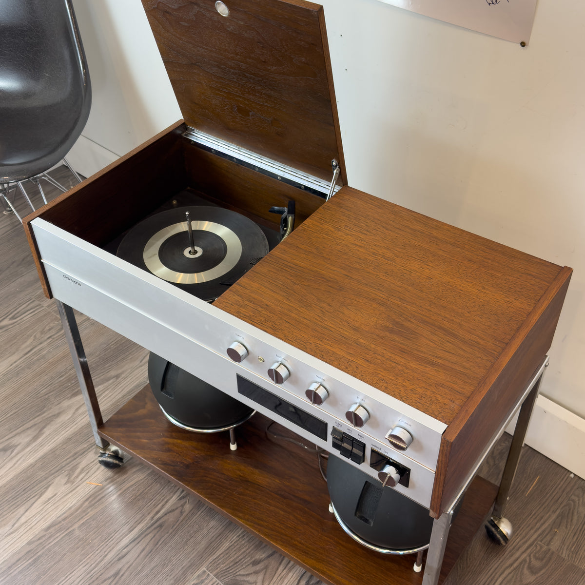 Clairtone G3 Stereo Console with Original Cart
