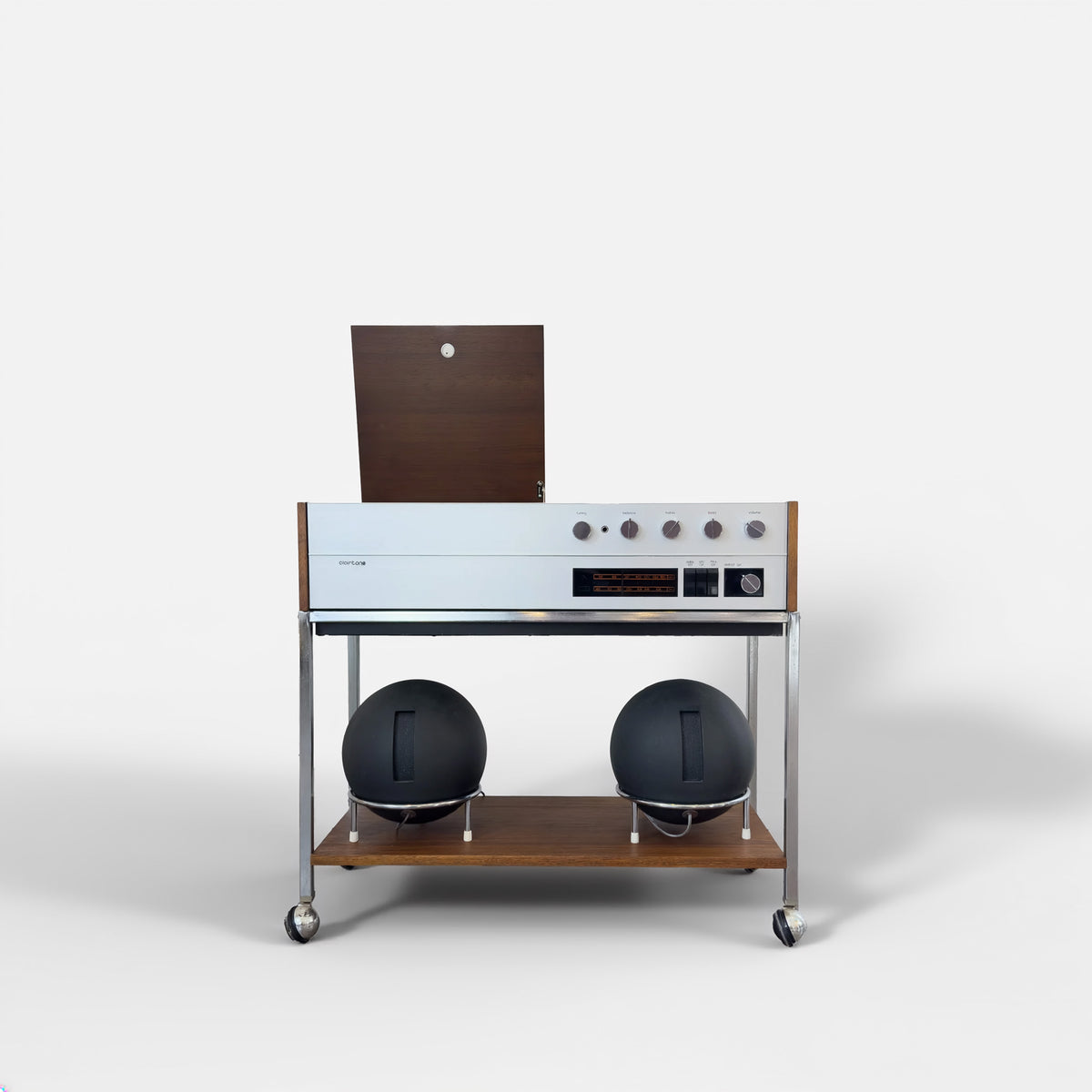 Clairtone G3 Stereo Console with Original Cart