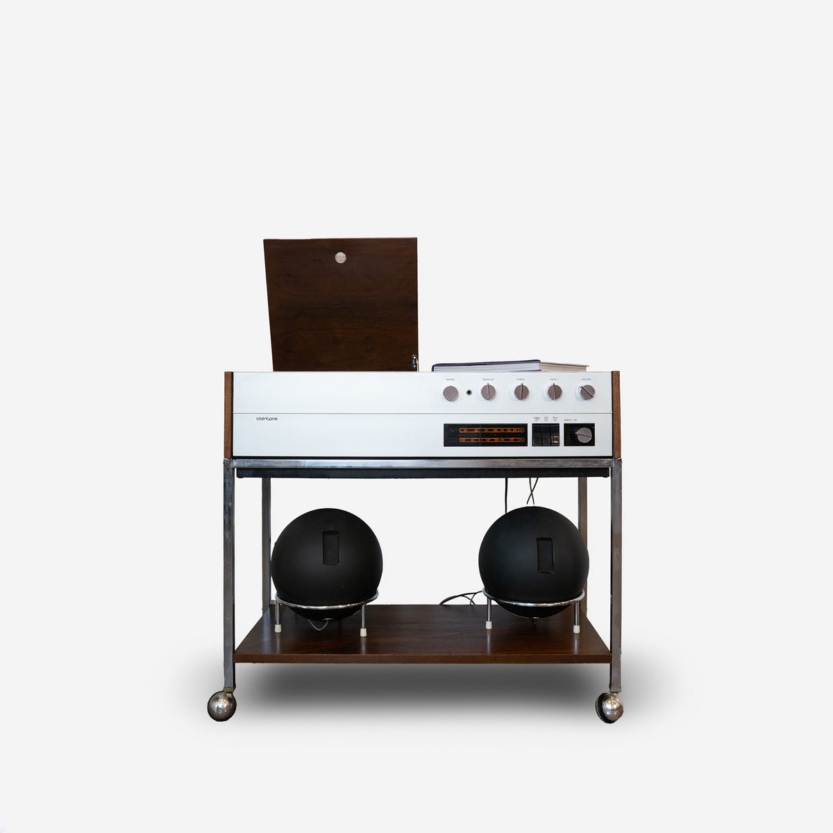 Clairtone G3 Stereo Console with Original Cart