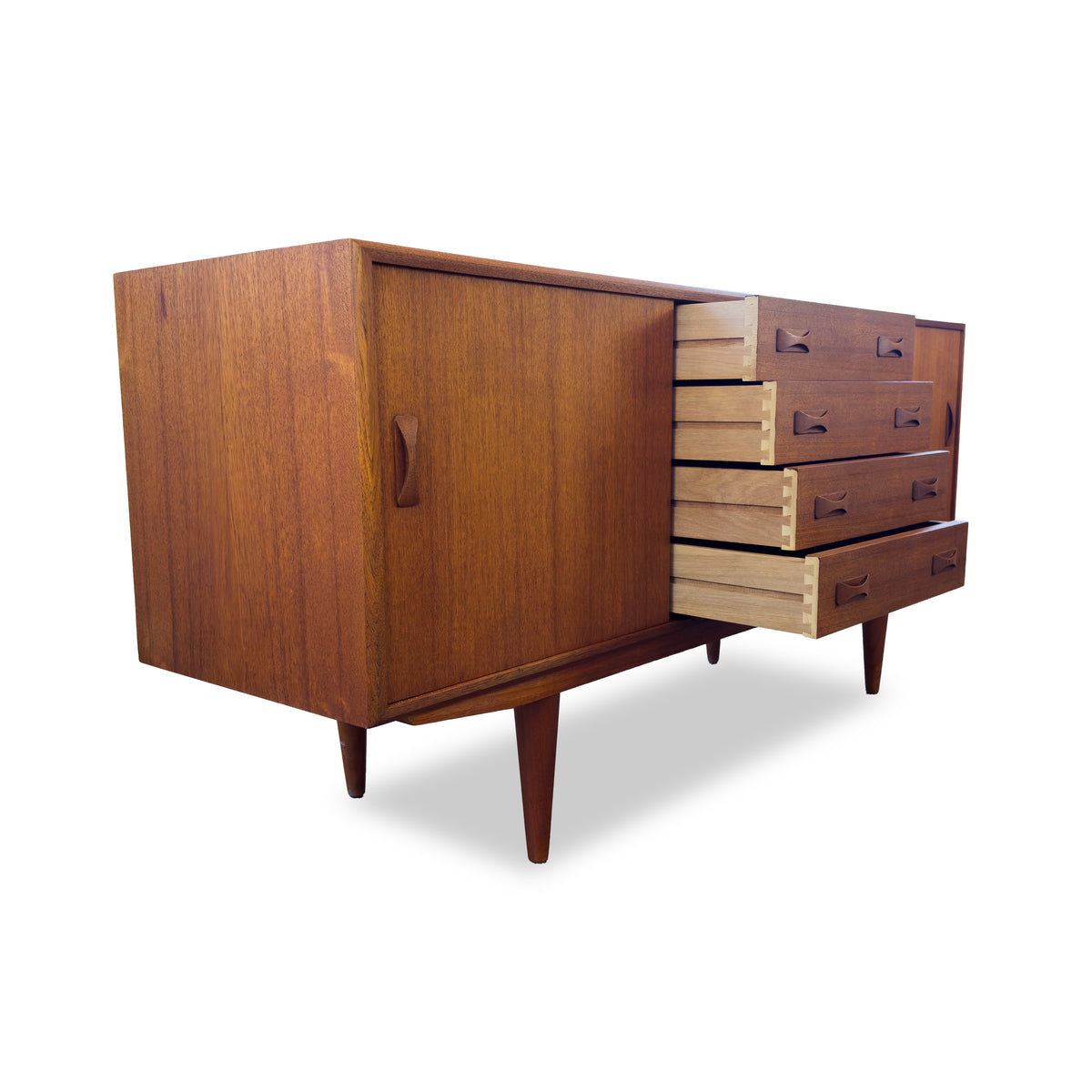 Teak Sideboard by Clausen and Son