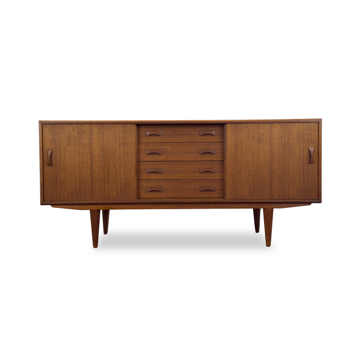 Teak Sideboard by Clausen and Son