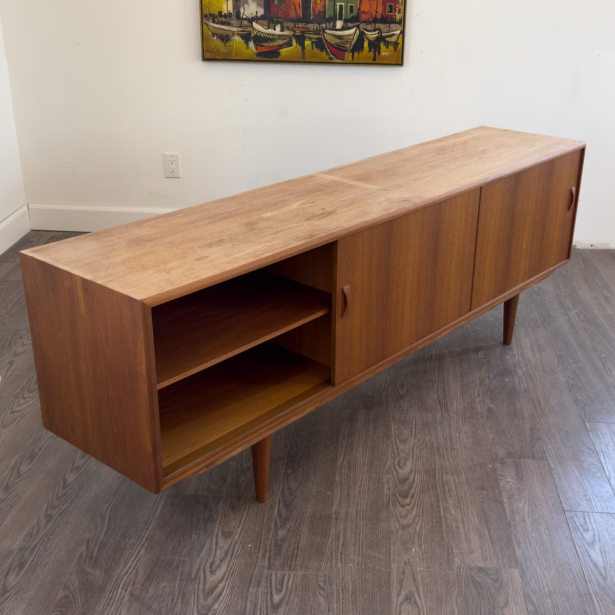 Teak Sideboard by Clausen and Son