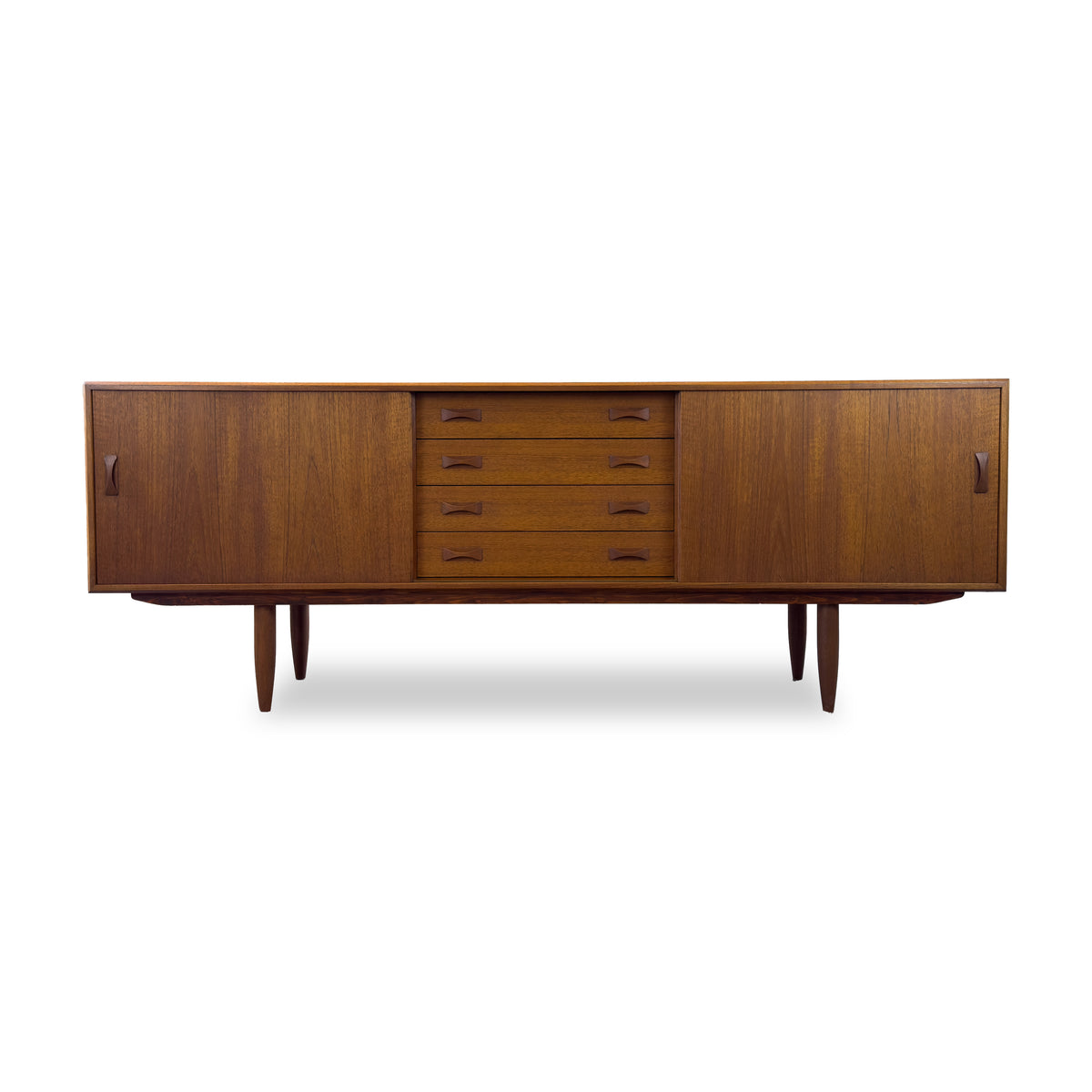 Teak Sideboard by Clausen and Son