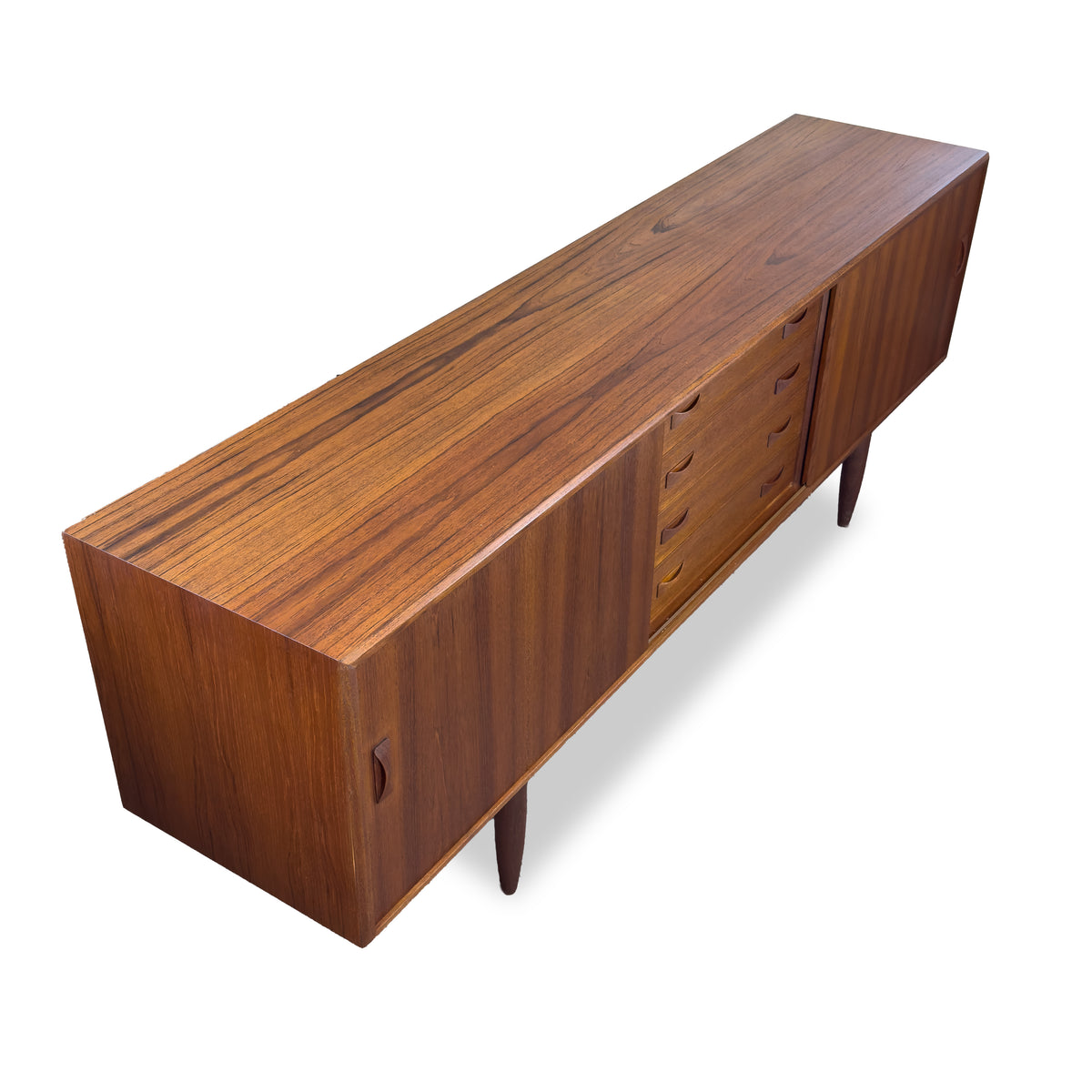 Teak Sideboard by Clausen and Son