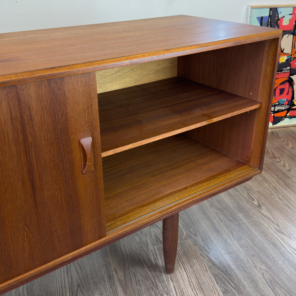 Teak Sideboard by Clausen and Son