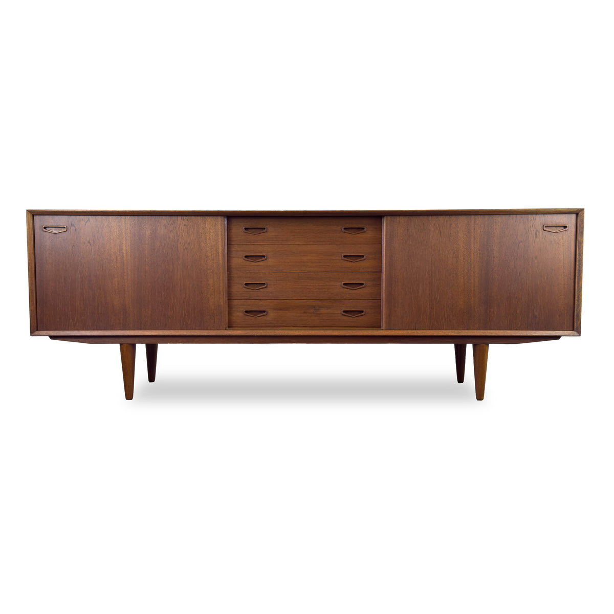 Teak Sideboard by Clausen and Son