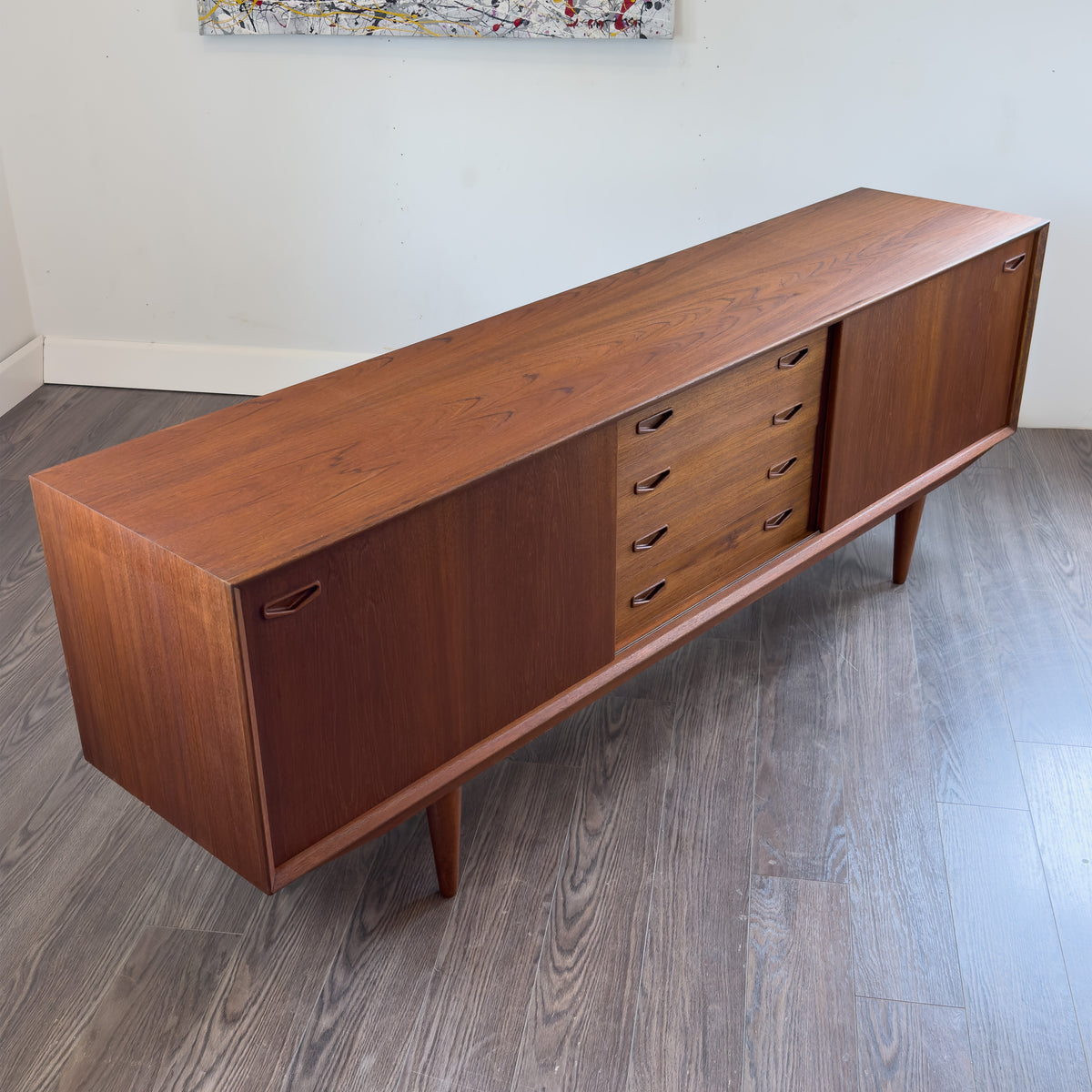 Teak Sideboard by Clausen and Son