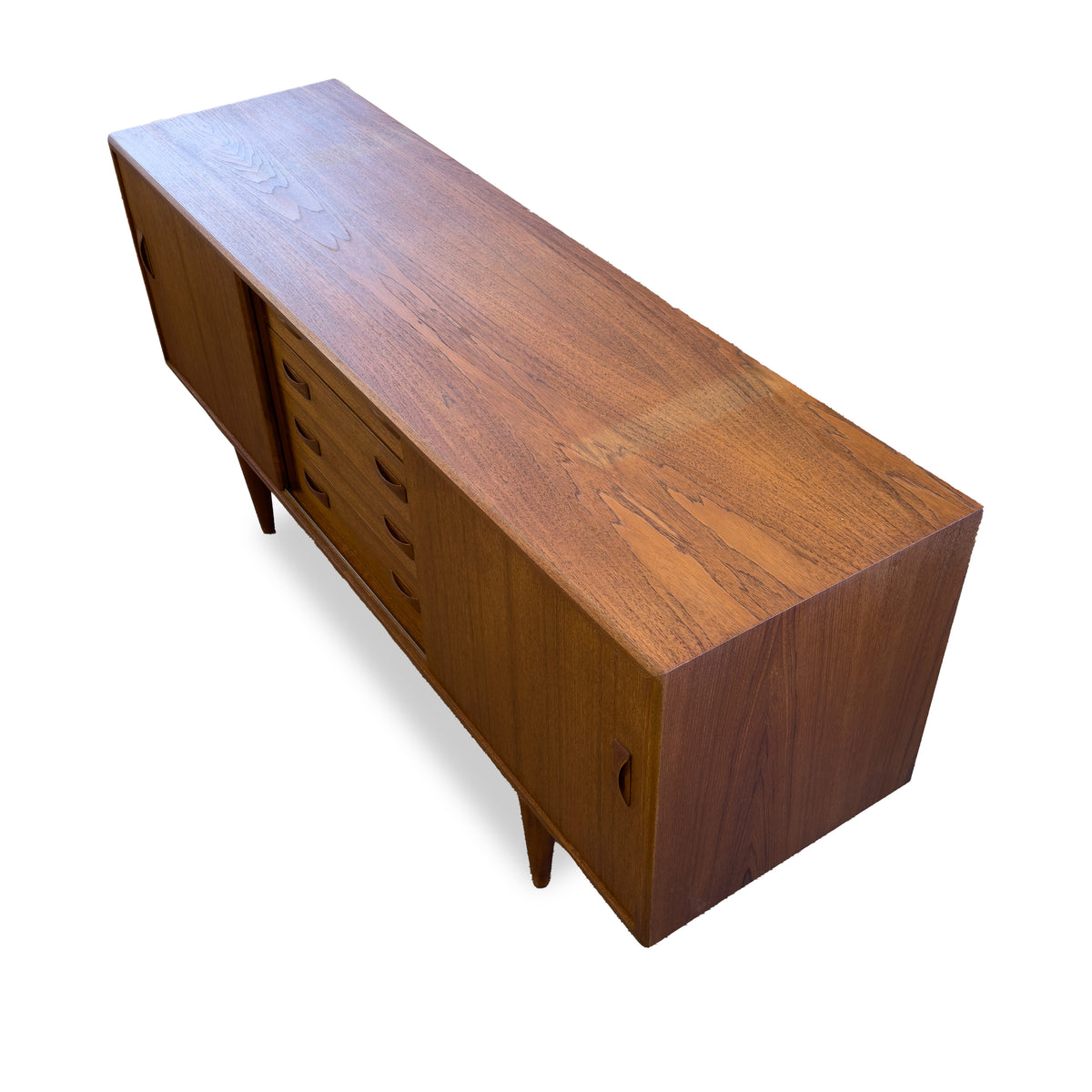 Teak Sideboard by Clausen and Son