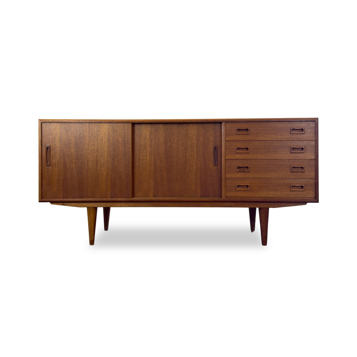 Teak Sideboard by Clausen and Son