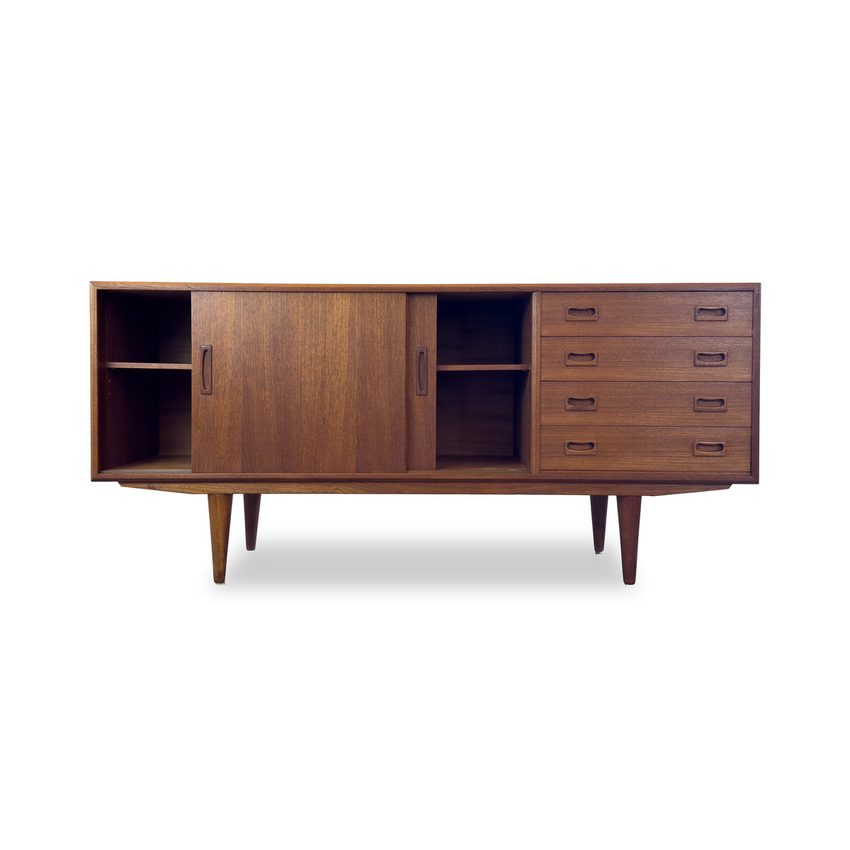 Teak Sideboard by Clausen and Son