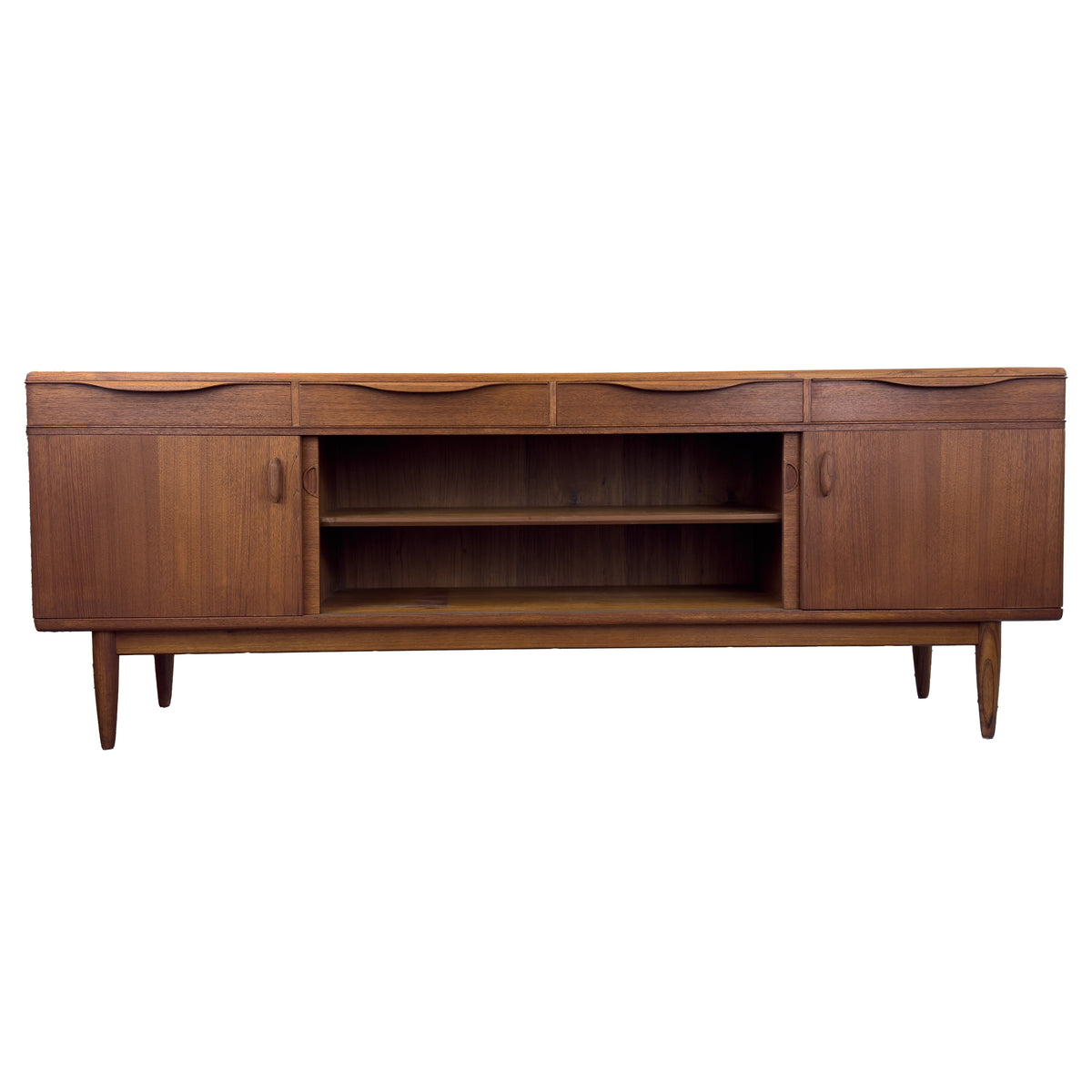 Danish Teak Sideboard by H.W. Klein for Bramin