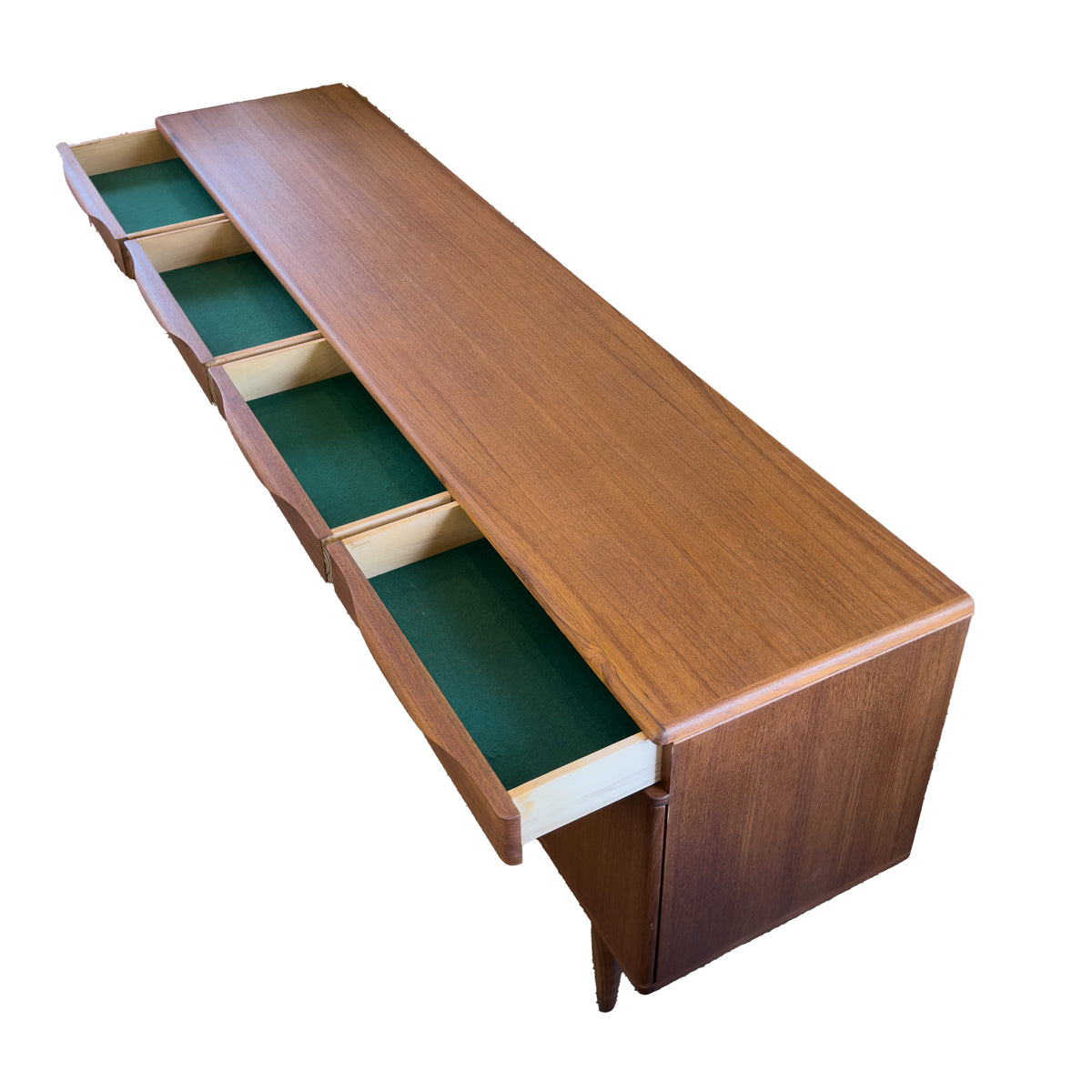 Danish Teak Sideboard by H.W. Klein for Bramin