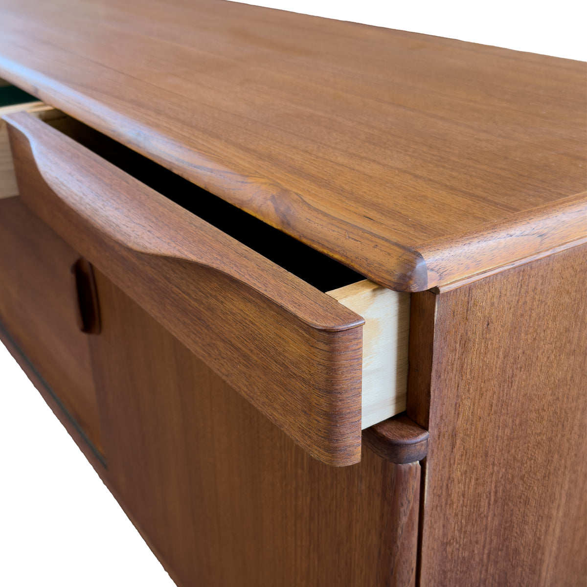 Danish Teak Sideboard by H.W. Klein for Bramin
