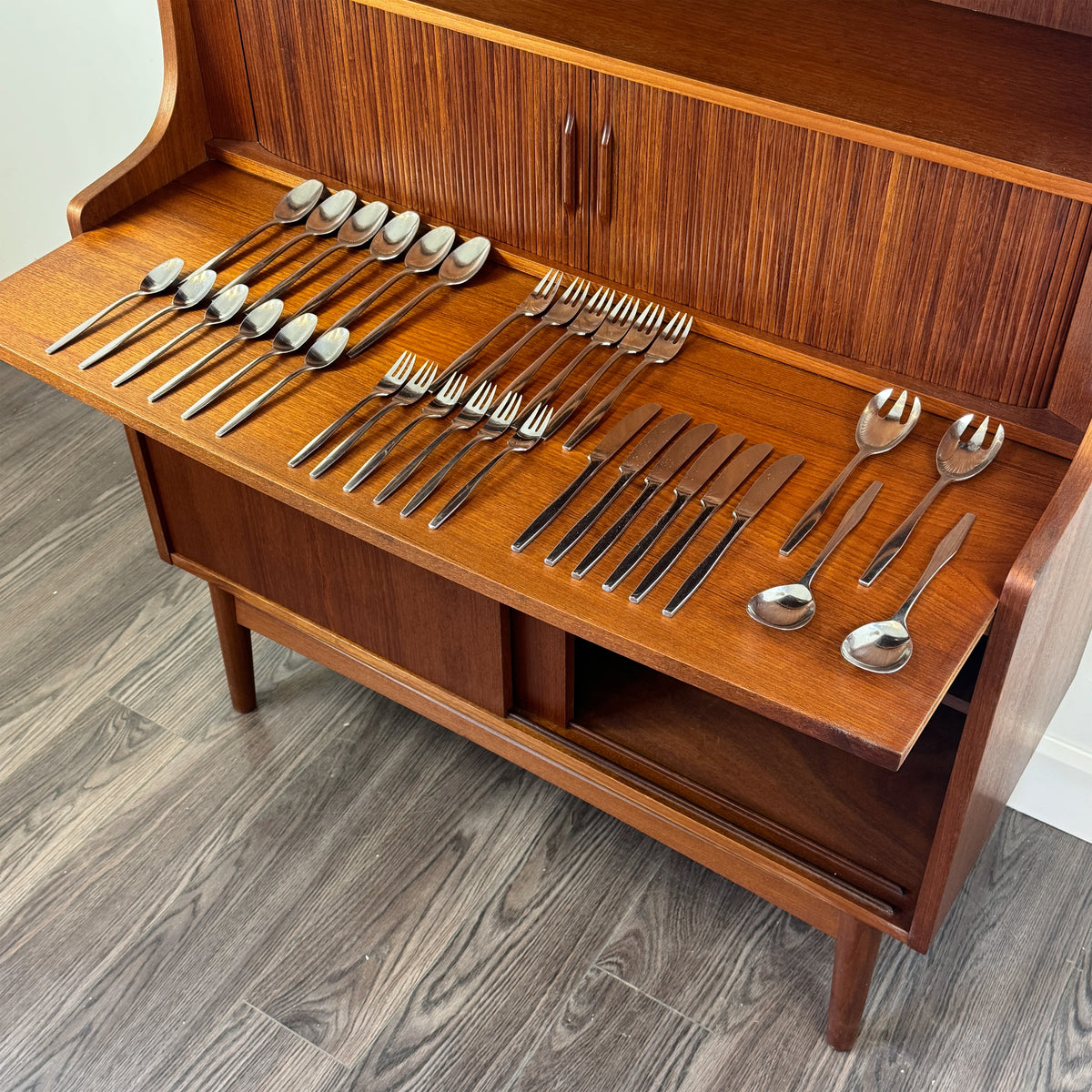 Dansk Flatware Set by Jens Quistgaard