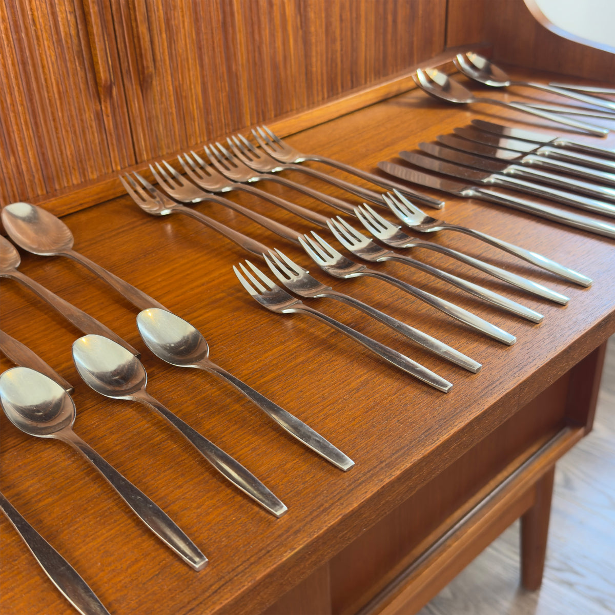Dansk Flatware Set by Jens Quistgaard