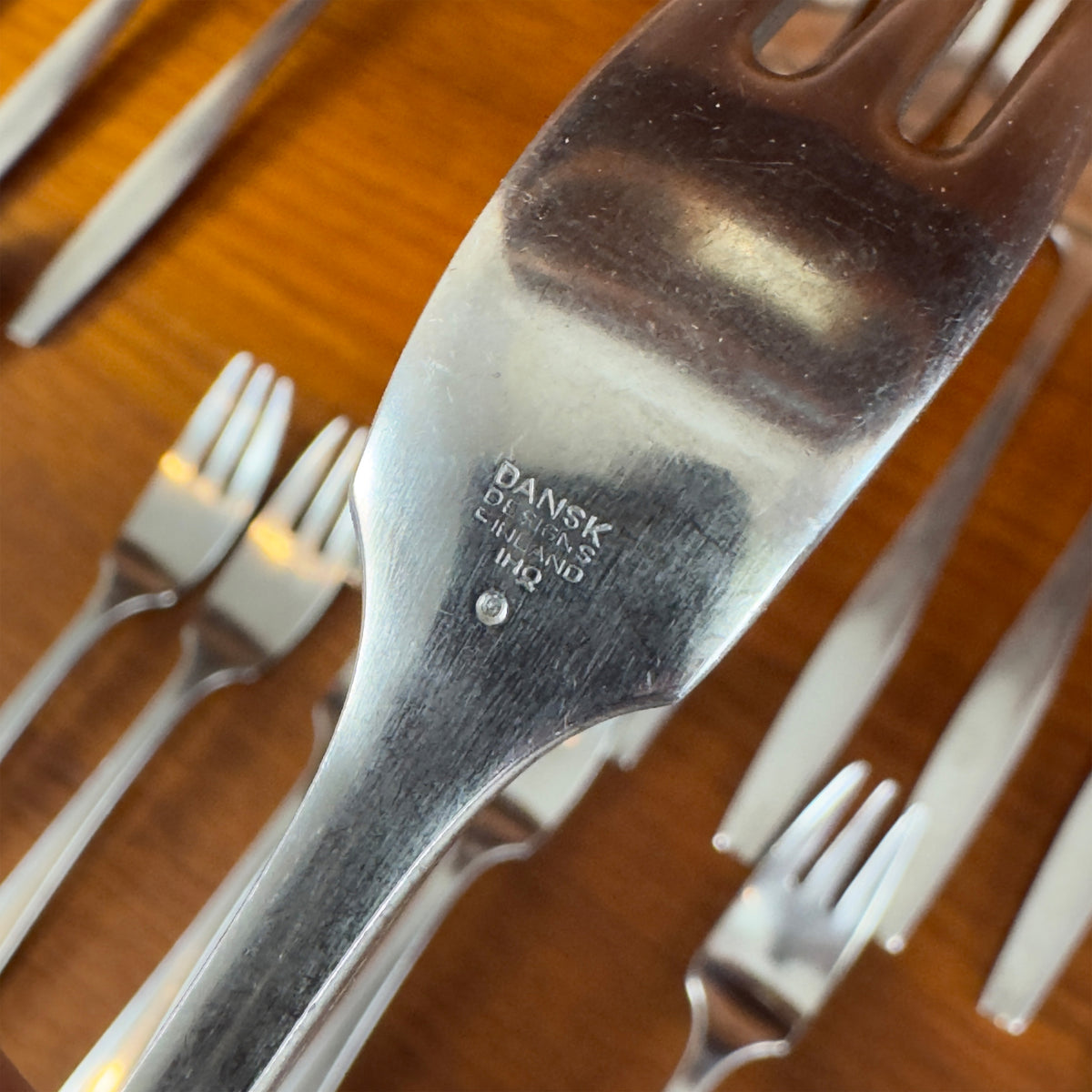 Dansk Flatware Set by Jens Quistgaard