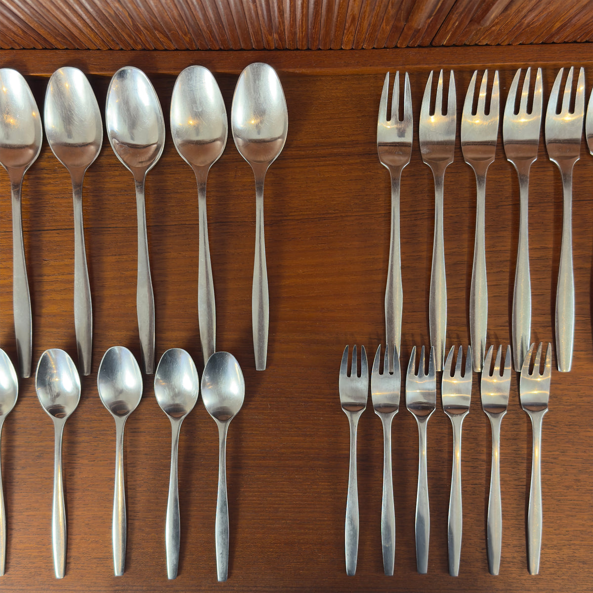 Dansk Flatware Set by Jens Quistgaard