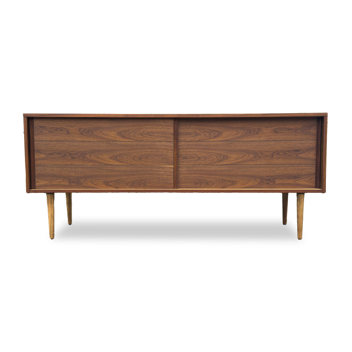 Walnut Deilcraft Sideboard
