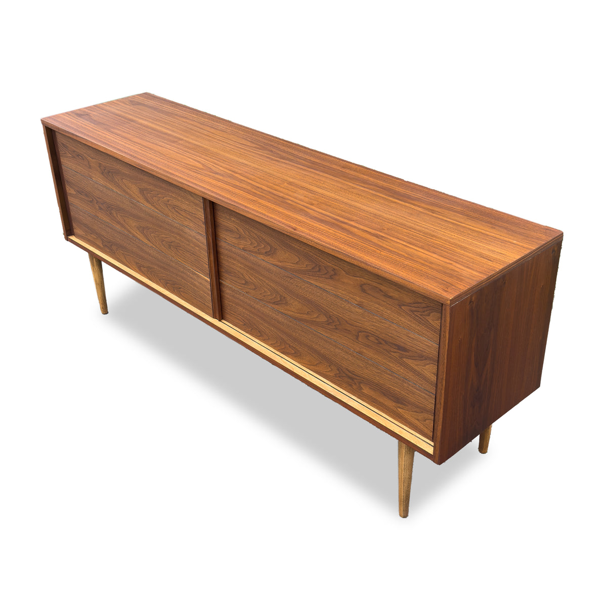Walnut Deilcraft Sideboard
