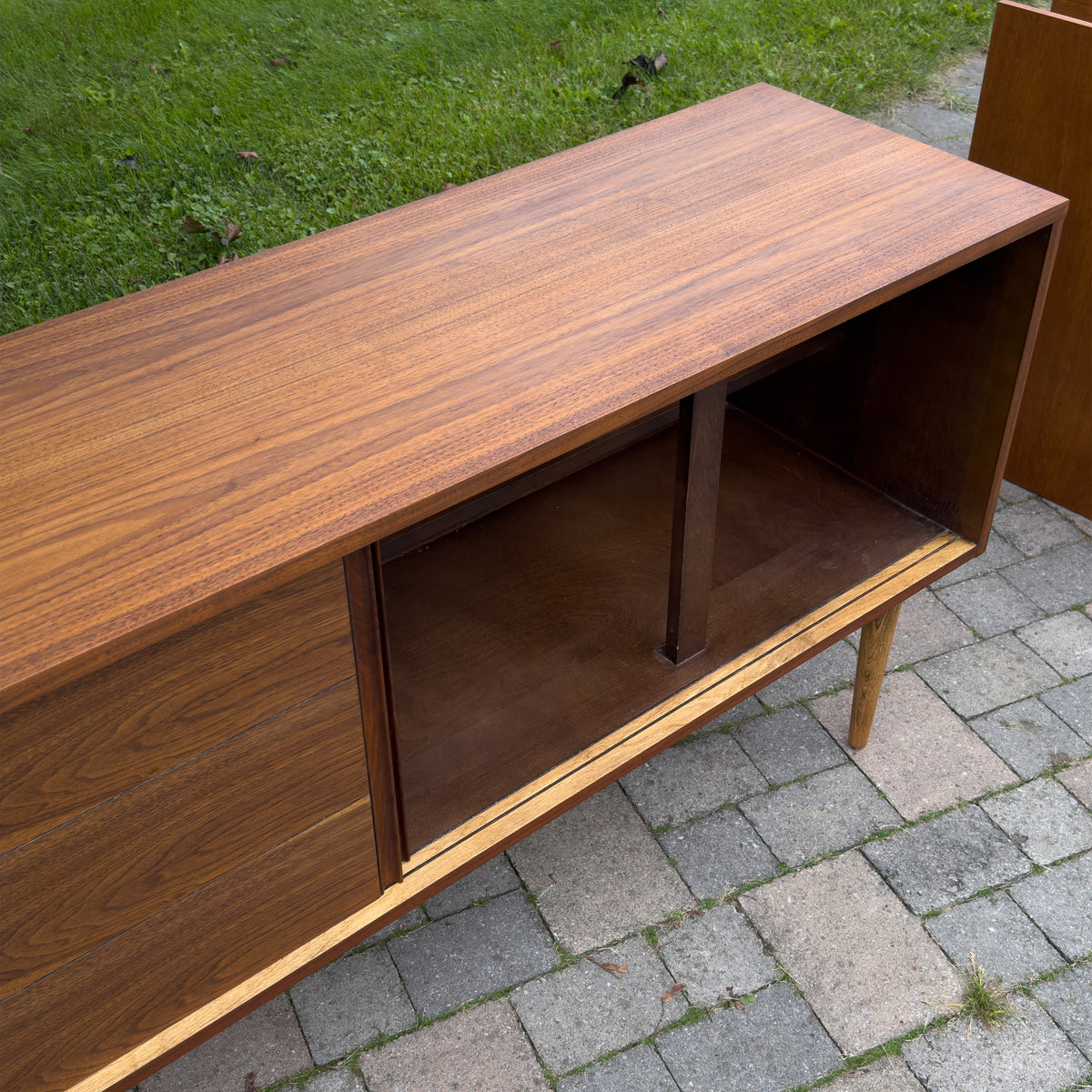 Walnut Deilcraft Sideboard