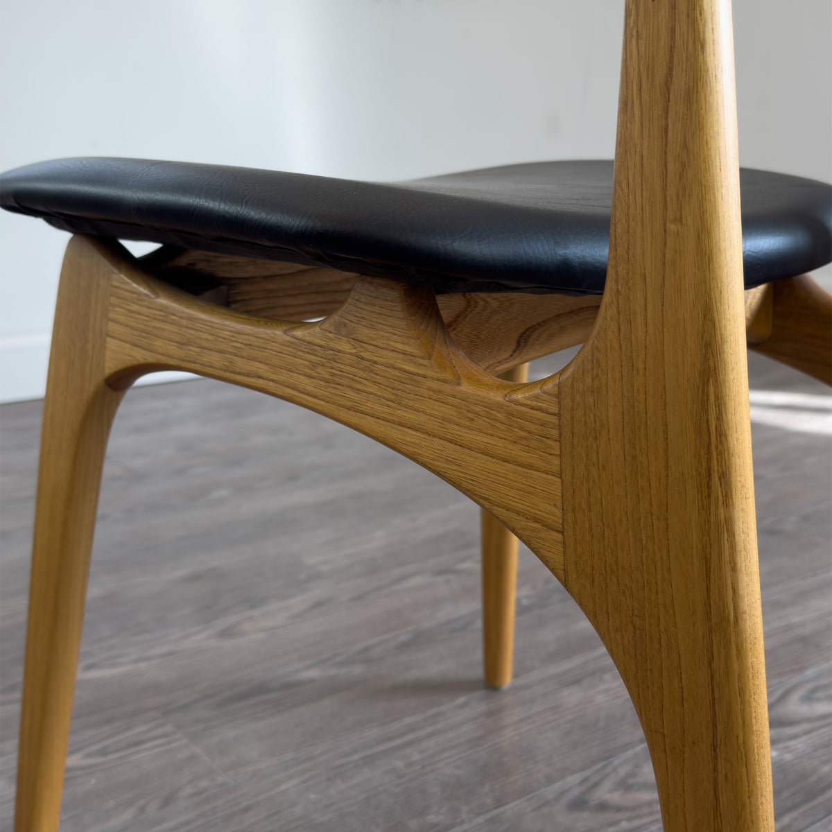 Walnut and Elm Deilcraft Dining Chairs