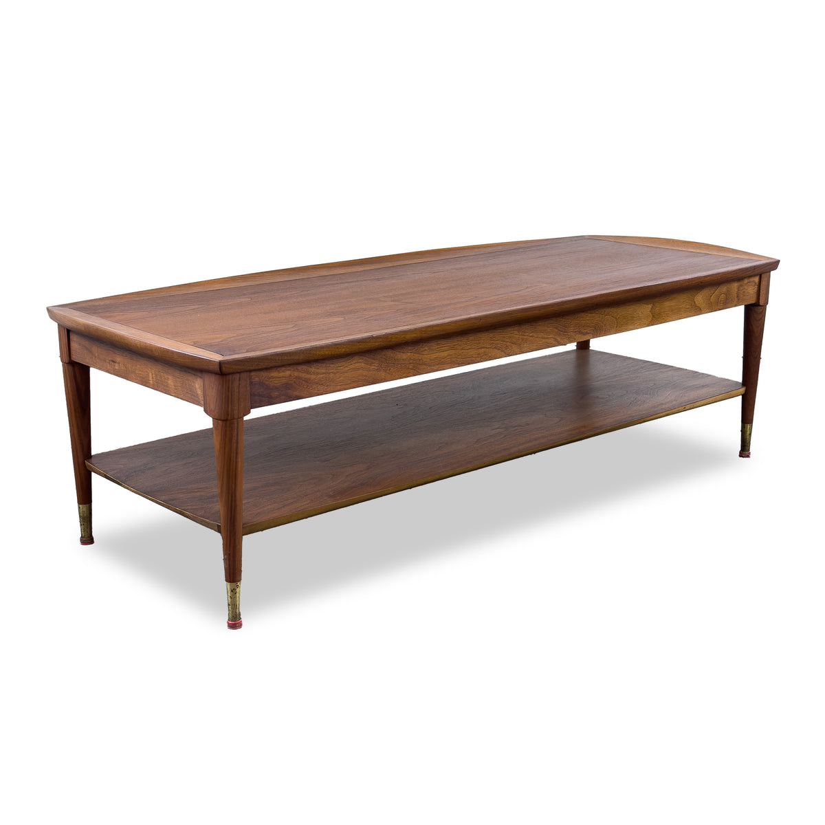 Walnut Coffee Table by Deilcraft