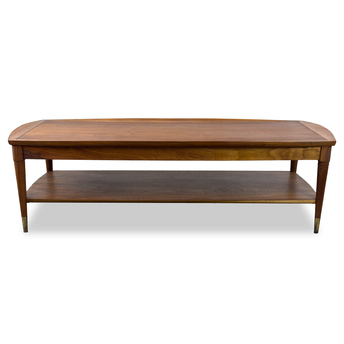 Walnut Coffee Table by Deilcraft
