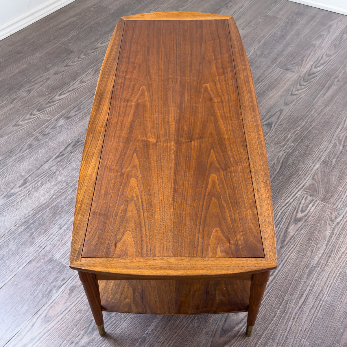 Walnut Coffee Table by Deilcraft