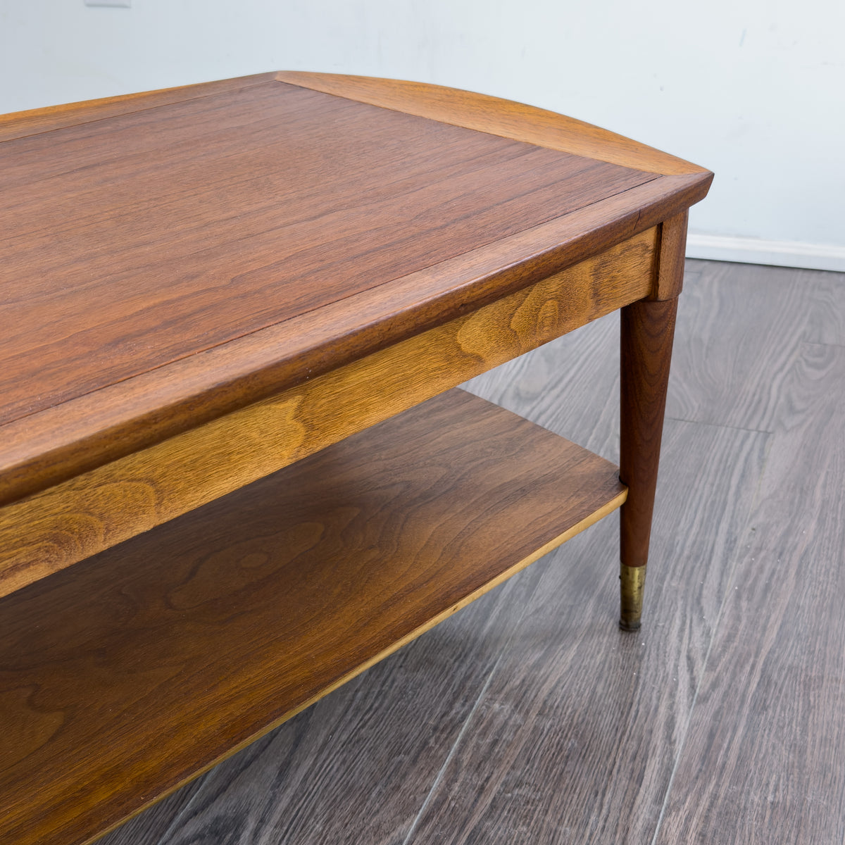 Walnut Coffee Table by Deilcraft