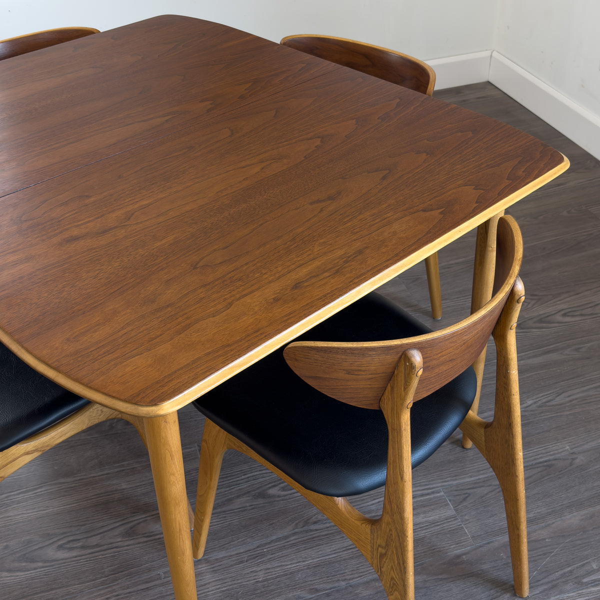 Walnut Dining Table by Deilcraft