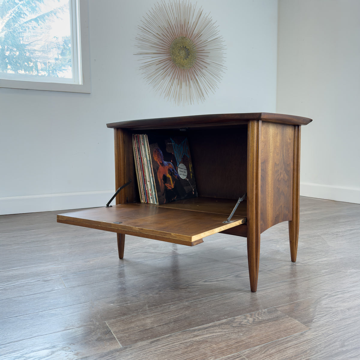 Record Cabinet by Deilcraft