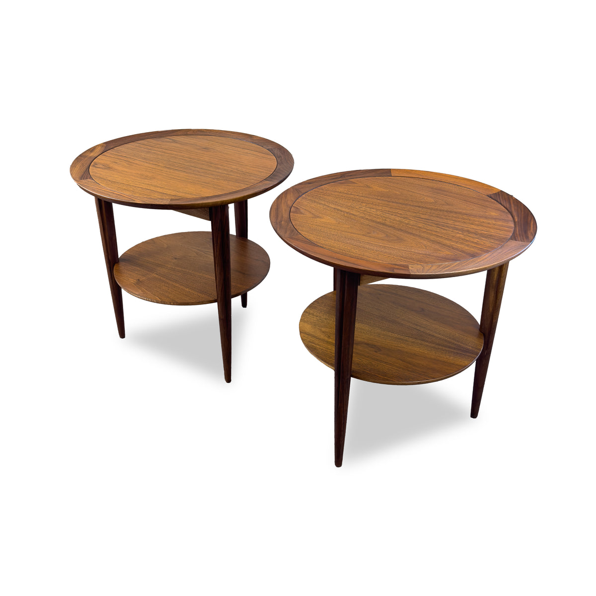 Deilcraft Round End Tables