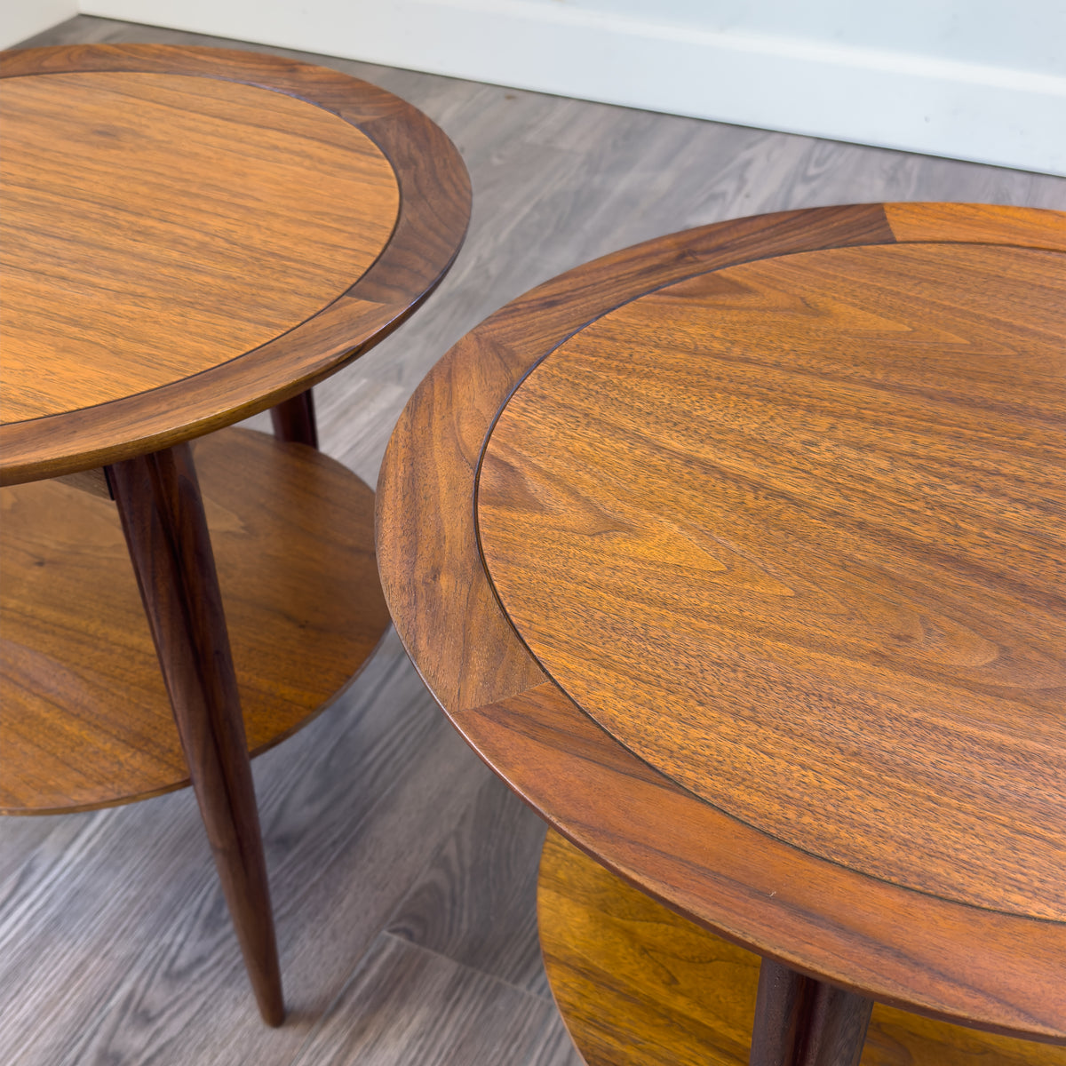 Deilcraft Round End Tables