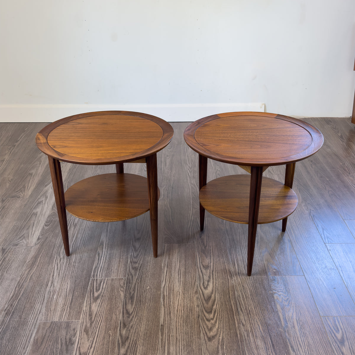 Deilcraft Round End Tables