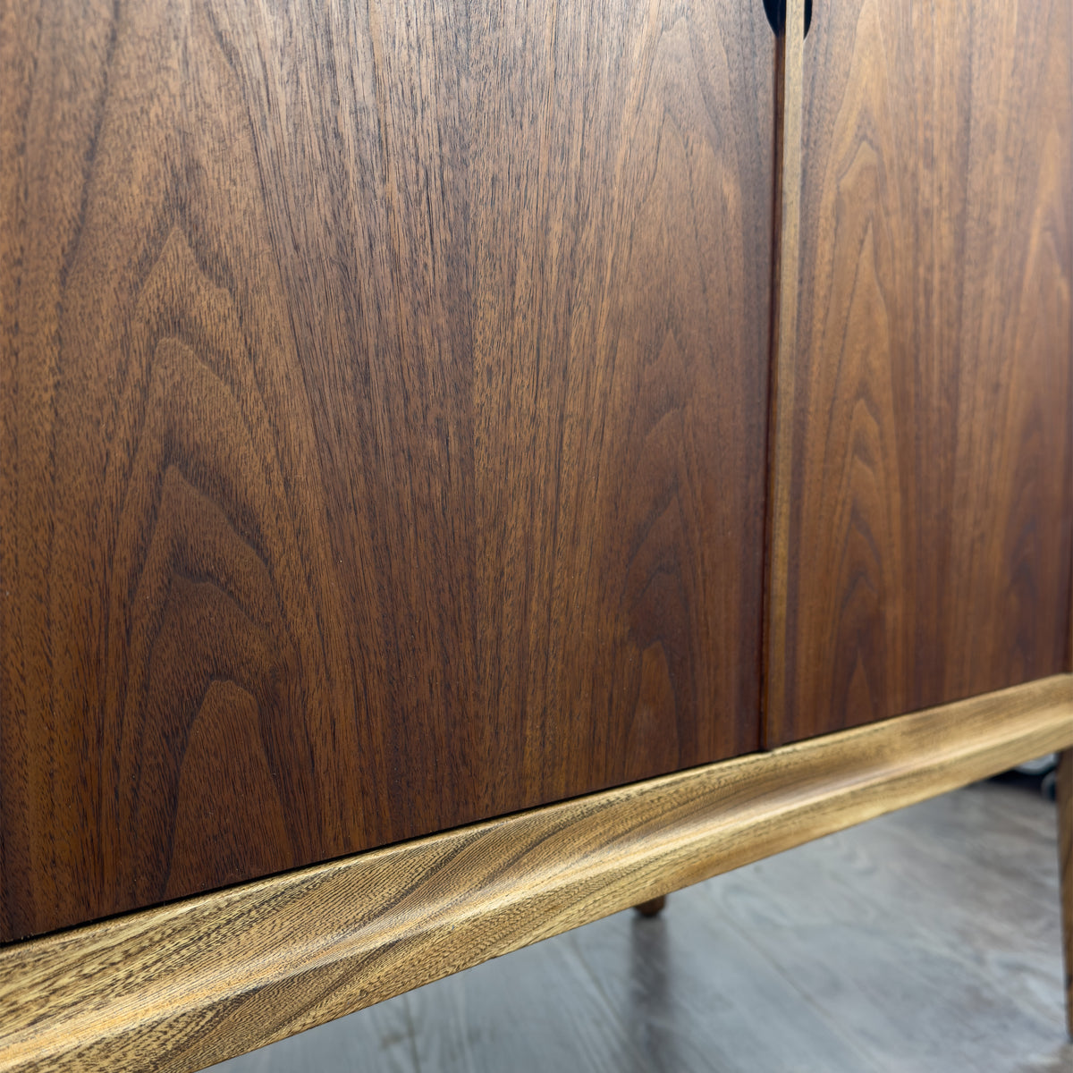 Deilcraft Walnut and Ash Sideboard