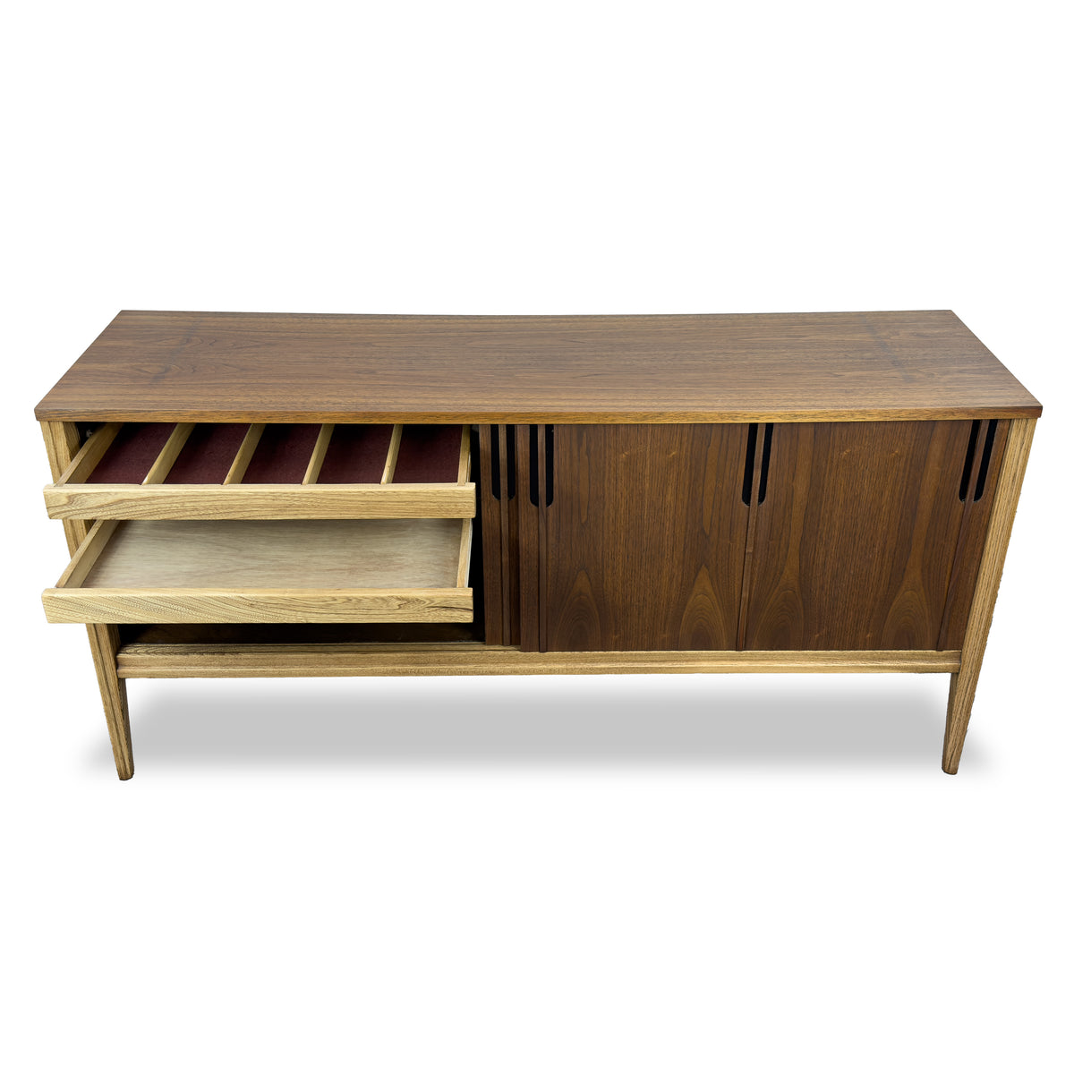 Deilcraft Walnut and Ash Sideboard