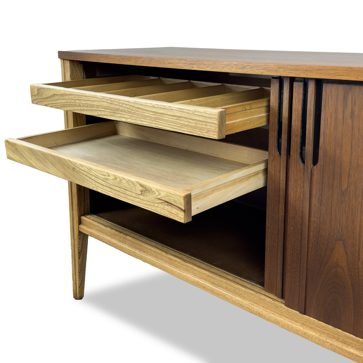 Deilcraft Walnut and Ash Sideboard