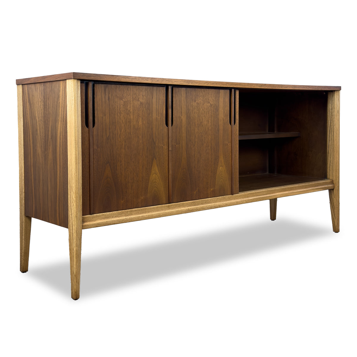 Deilcraft Walnut and Ash Sideboard