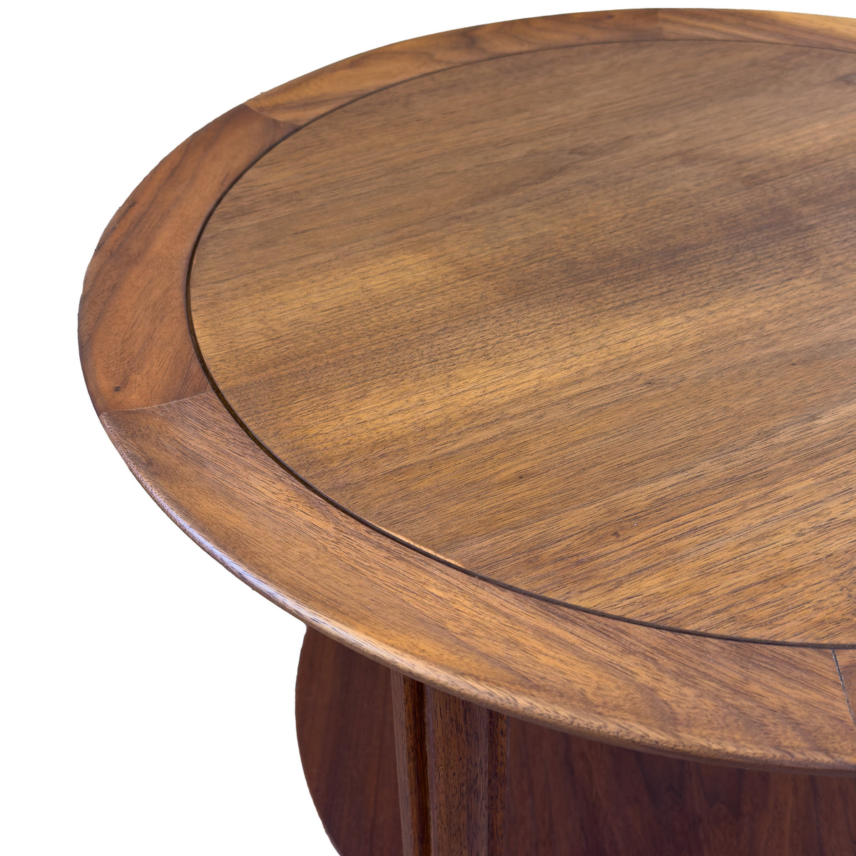 Walnut End Table by Deilcraft