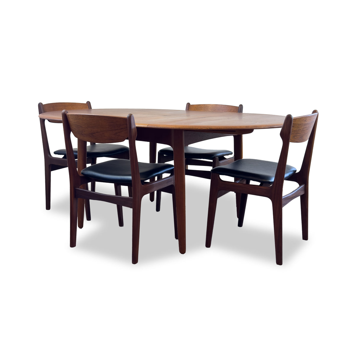 Teak Dining Table by Svend Åage Madsen