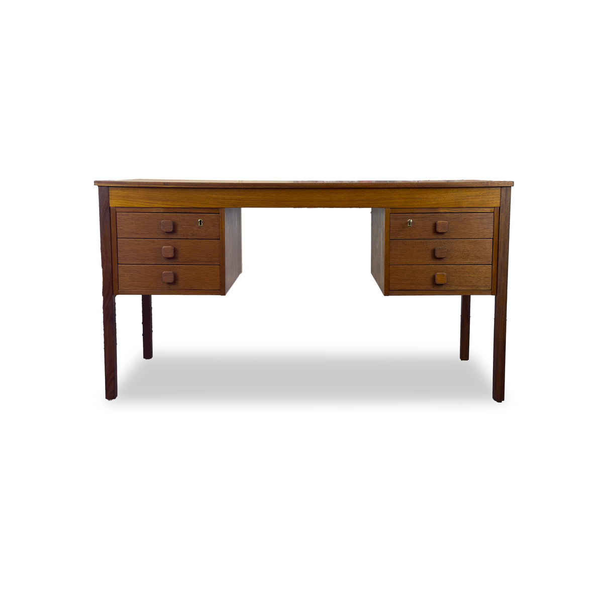 Teak Desk by Domino
