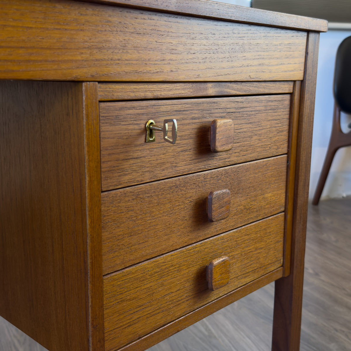 Teak Desk by Domino