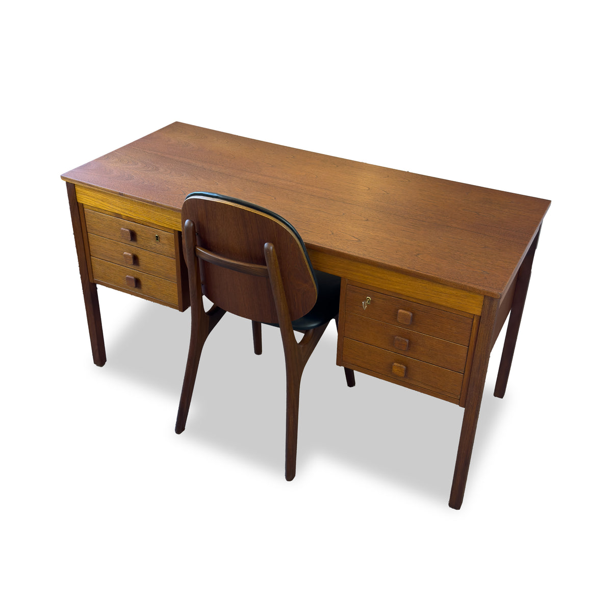 Teak Desk by Domino