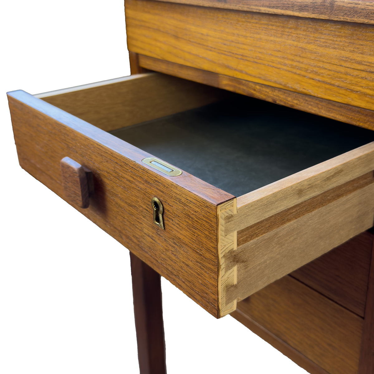 Teak Desk by Domino