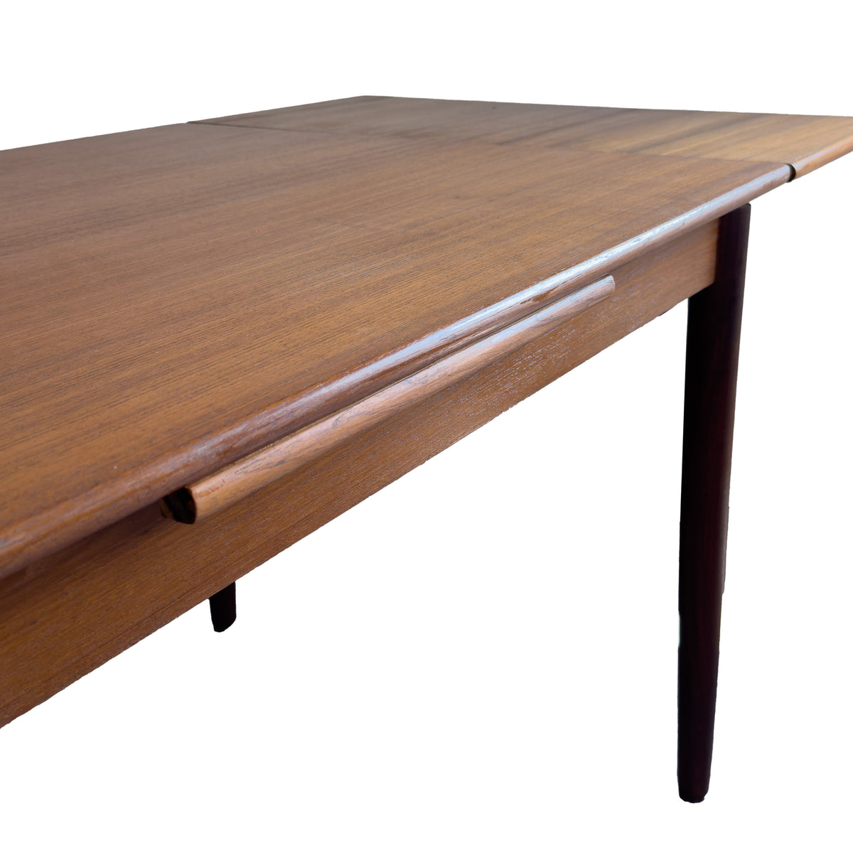 Teak Draw Leaf Dining Table