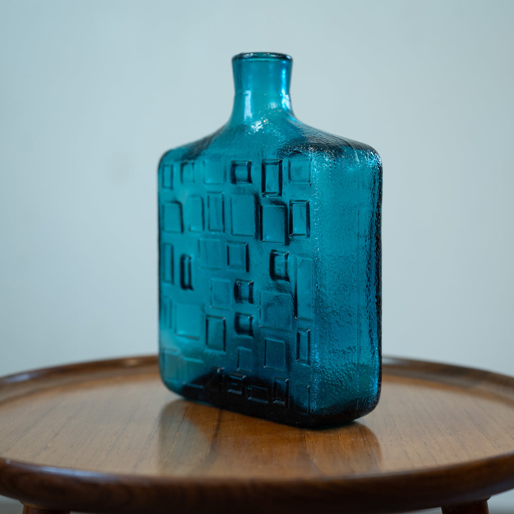 Italian Turquoise Decanter/Bottle