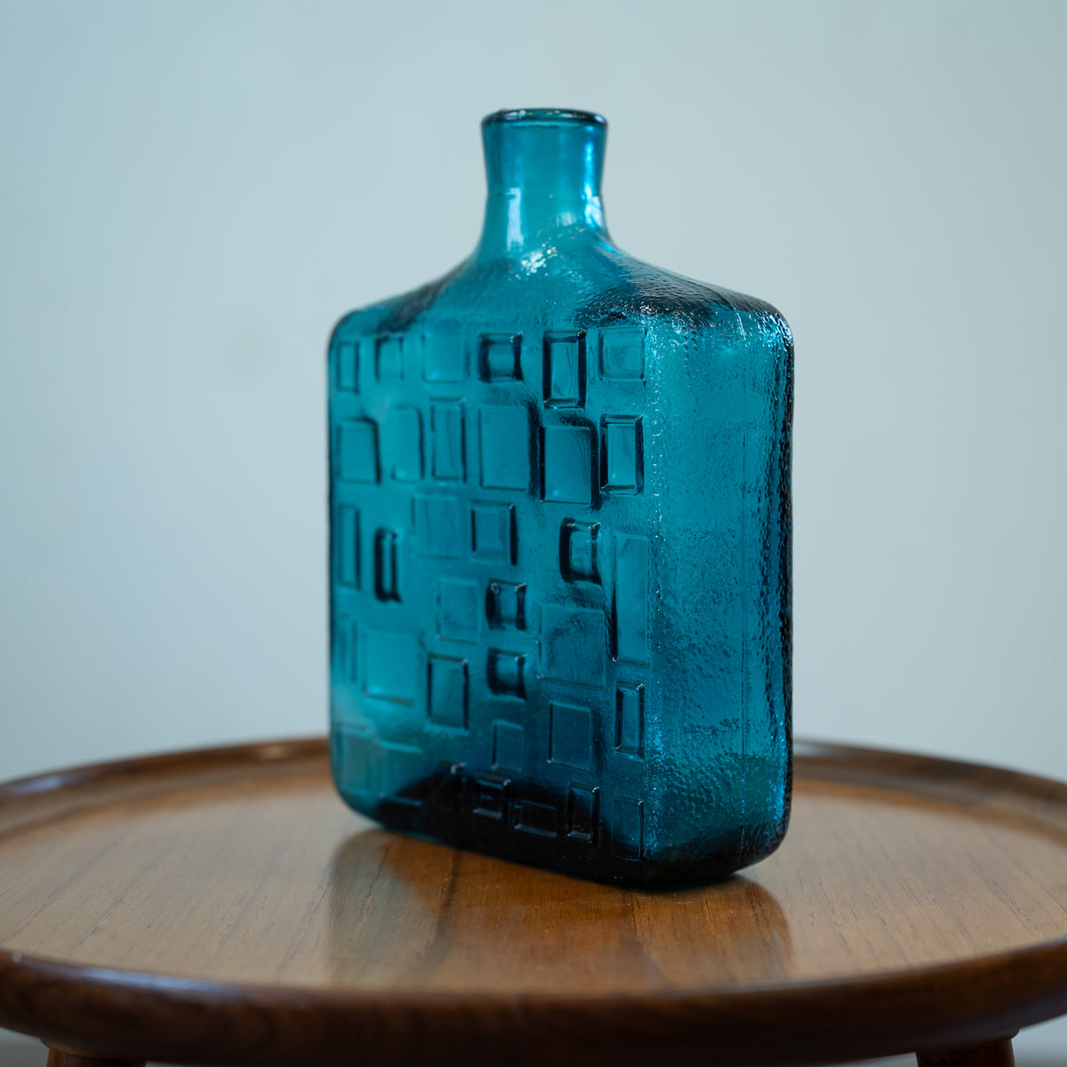 Italian Turquoise Decanter/Bottle