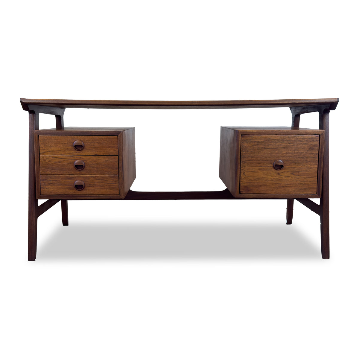 Teak Executive Desk